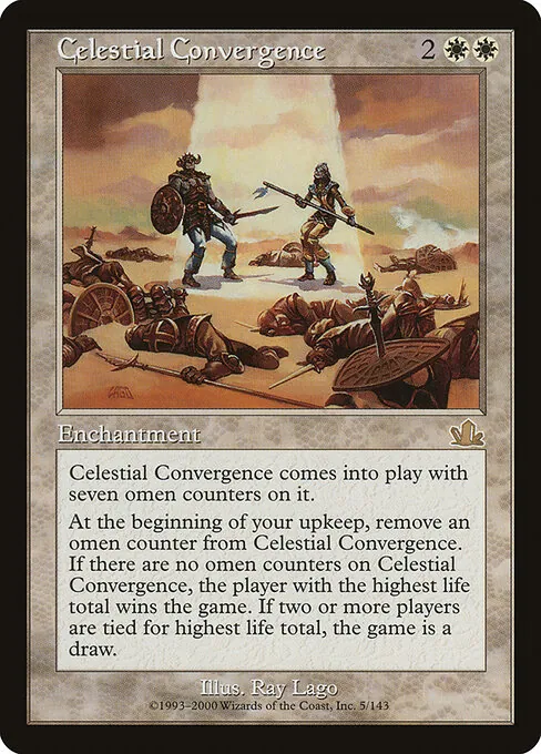 Celestial Convergence 005/143
