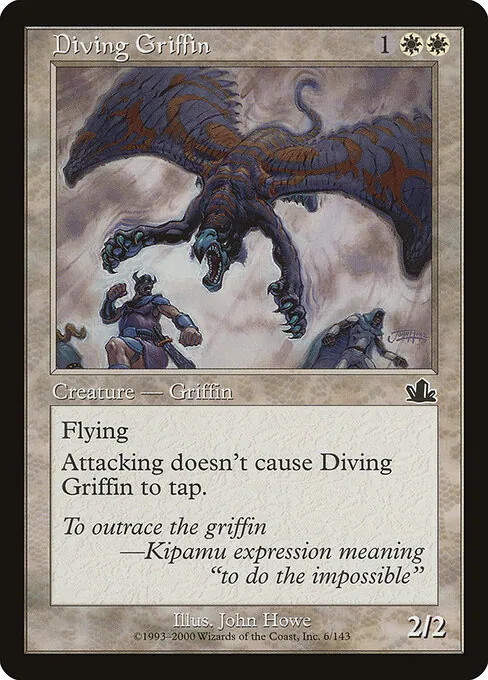 Diving Griffin 006/143