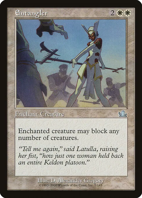 Entangler 007/143