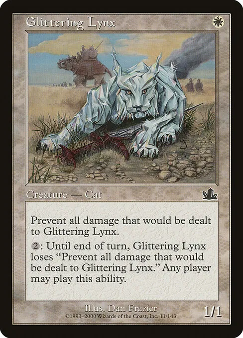 Glittering Lynx 011/143