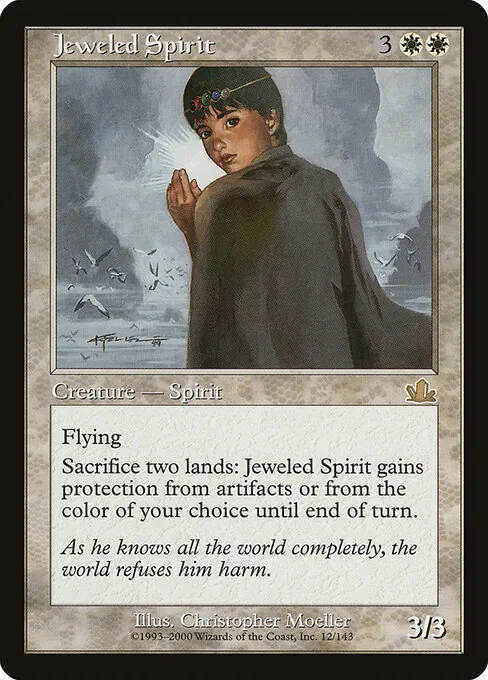Jeweled Spirit 012/143
