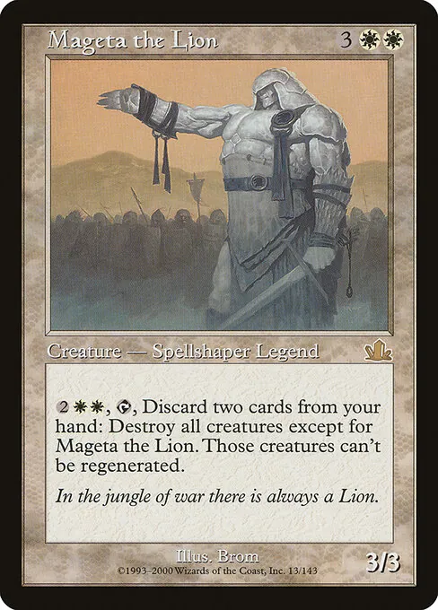 Mageta the Lion 013/143