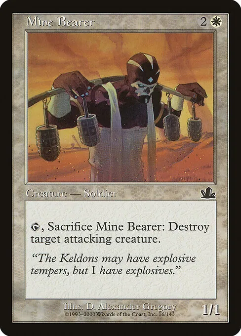 Mine Bearer 016/143