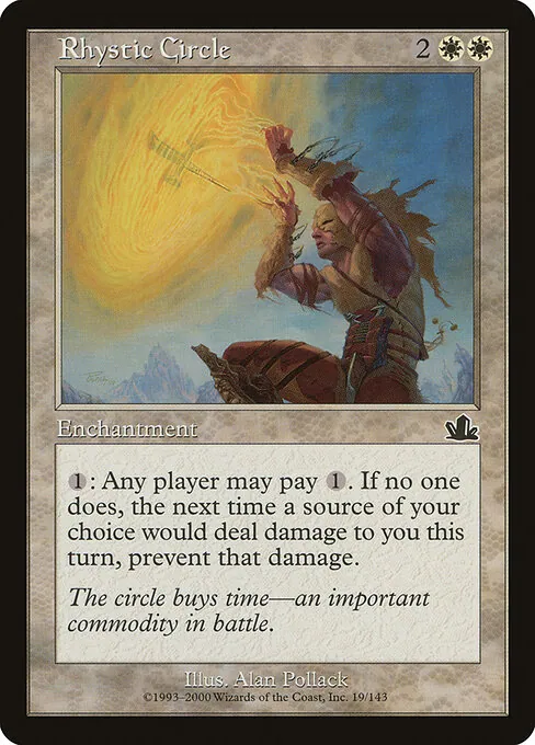 Rhystic Circle 019/143