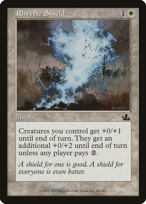 Rhystic Shield 020/143