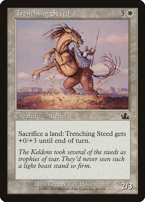 Trenching Steed 026/143