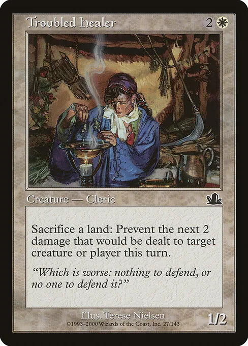Troubled Healer 027/143
