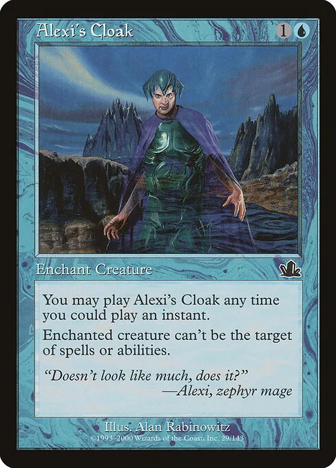 Alexi's Cloak 029/143