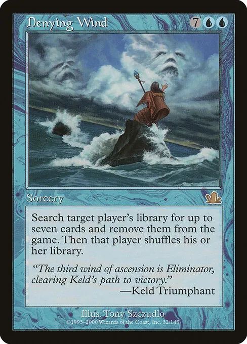 Denying Wind 032/143