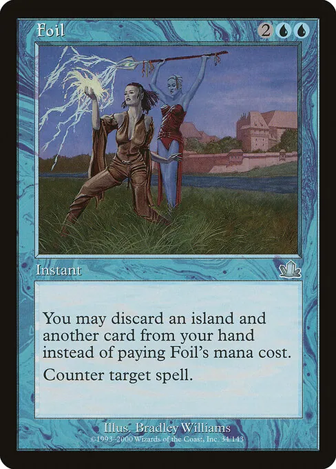 Foil 034/143