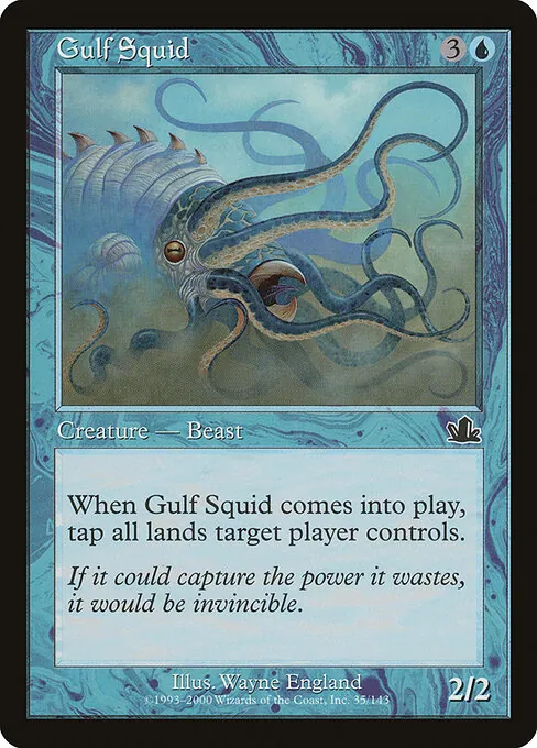 Gulf Squid 035/143