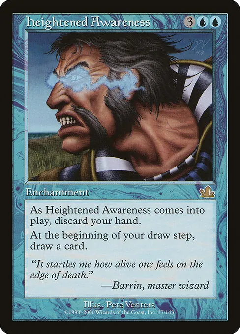 Heightened Awareness 037/143