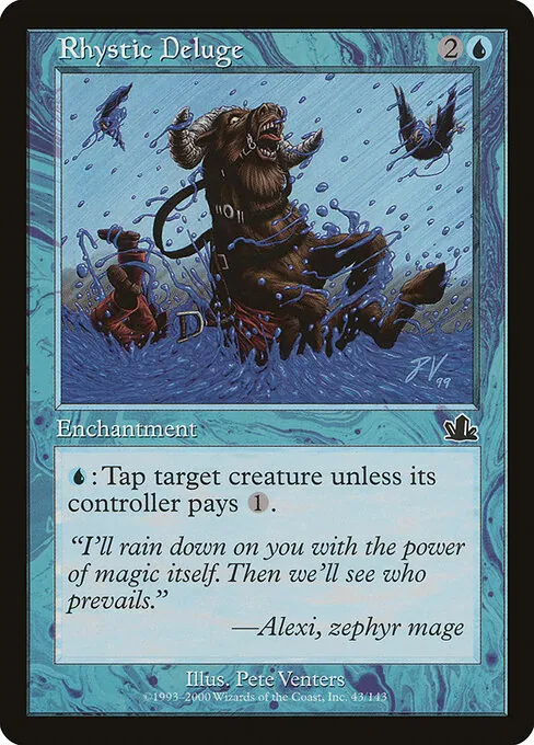 Rhystic Deluge 043/143