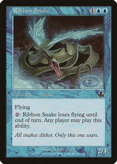 Ribbon Snake 046/143