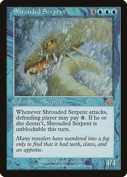 Shrouded Serpent 047/143
