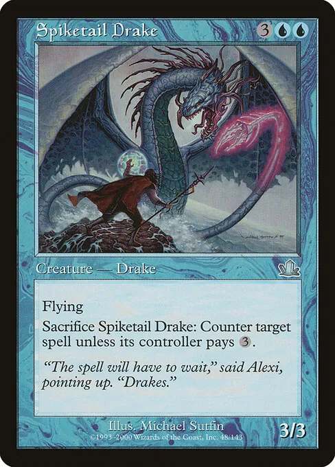 Spiketail Drake 048/143