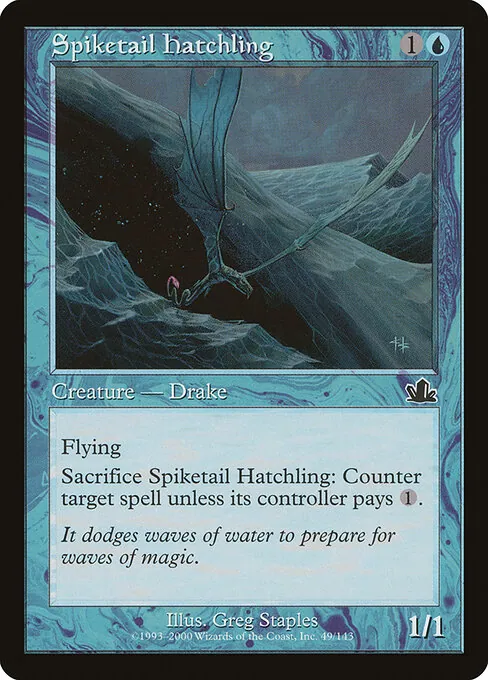 Spiketail Hatchling 049/143