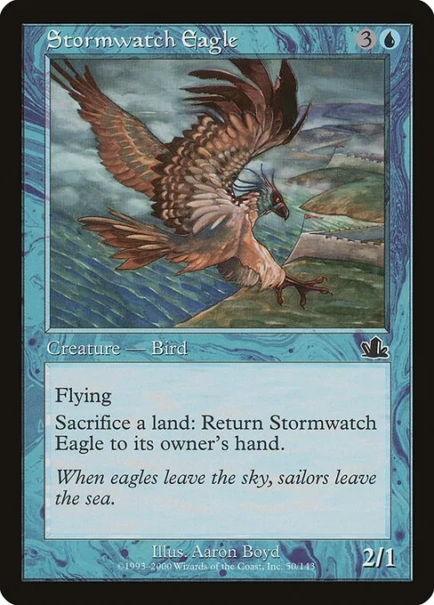 Stormwatch Eagle 050/143