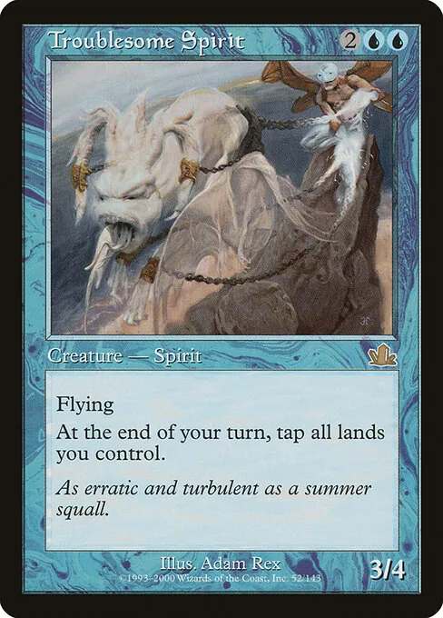Troublesome Spirit 052/143