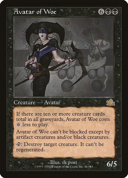 Avatar of Woe 056/143