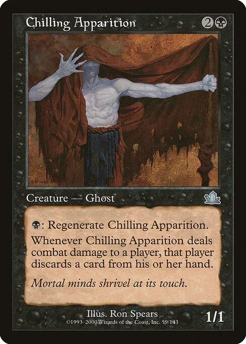 Chilling Apparition 059/143