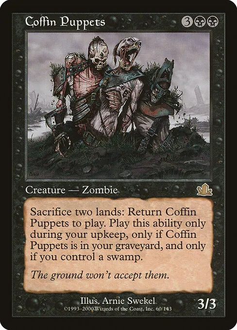 Coffin Puppets 060/143