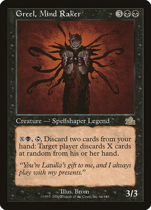 Greel, Mind Raker 066/143