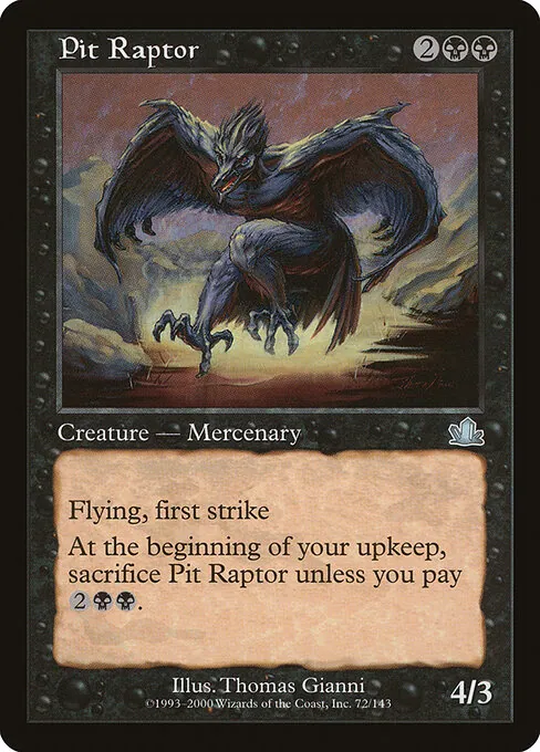 Pit Raptor 072/143