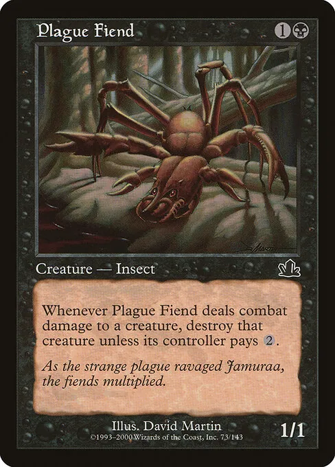 Plague Fiend 073/143