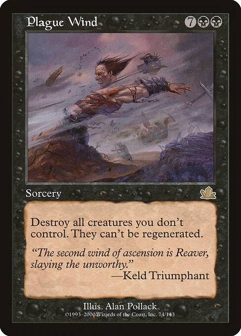 Plague Wind 074/143