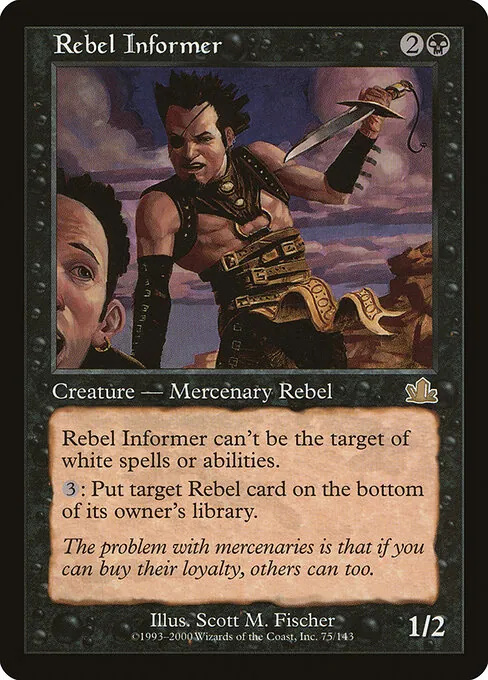 Rebel Informer 075/143