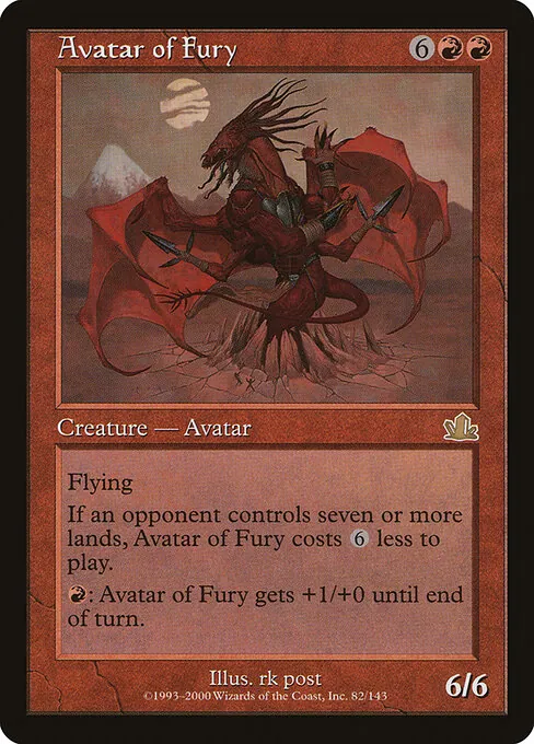 Avatar of Fury 082/143