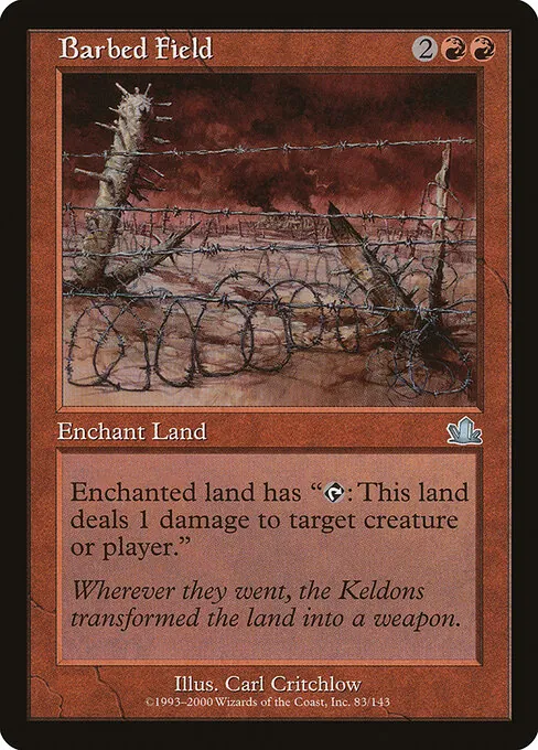 Barbed Field 083/143