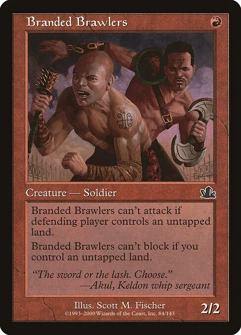 Branded Brawlers 084/143