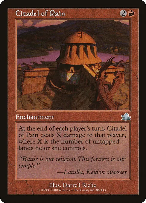 Citadel of Pain 086/143
