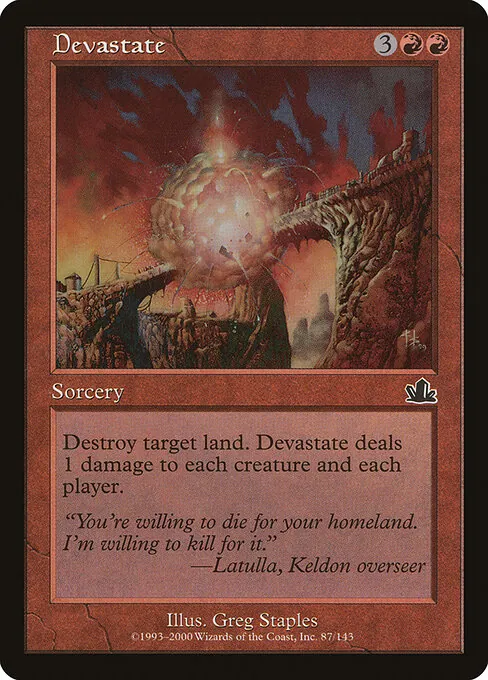 Devastate 087/143