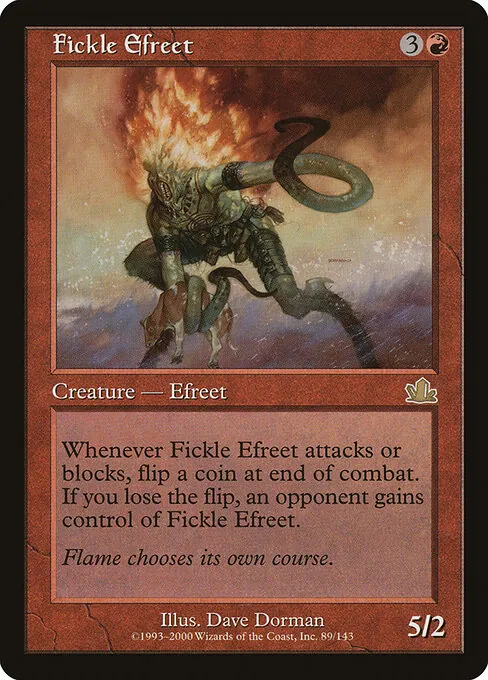 Fickle Efreet 089/143
