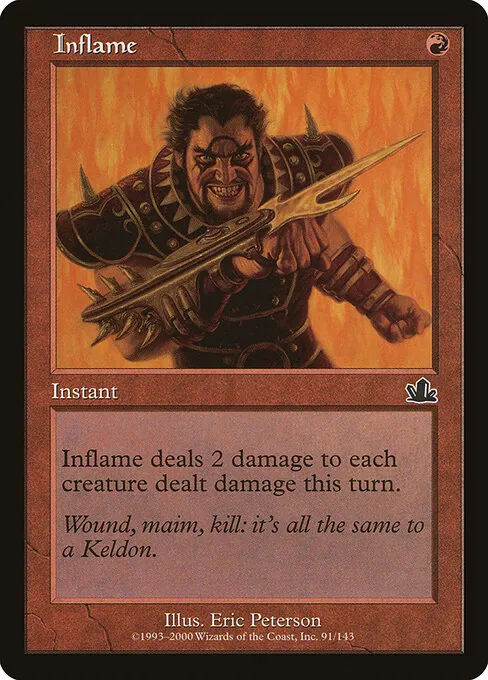 Inflame 091/143