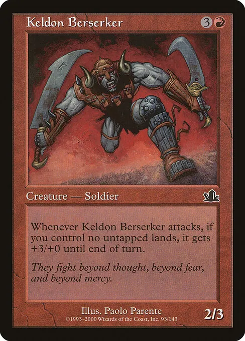 Keldon Berserker 093/143