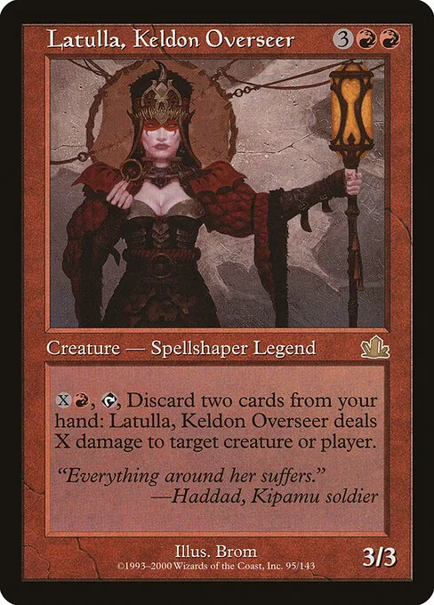 Latulla, Keldon Overseer 095/143
