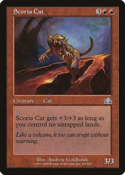 Scoria Cat 101/143