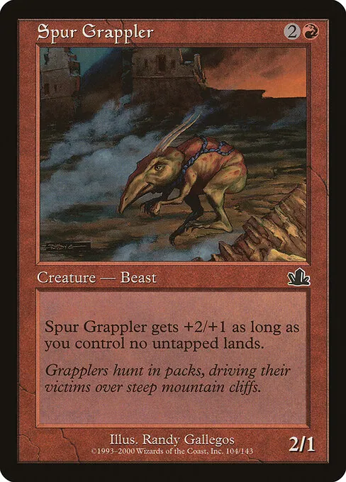 Spur Grappler 104/143