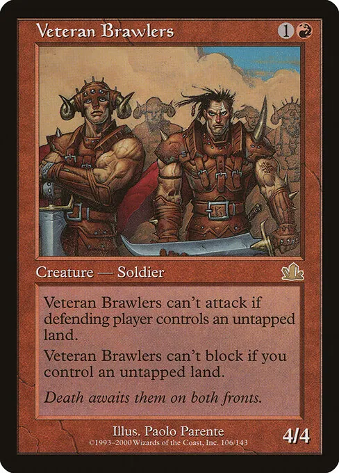 Veteran Brawlers 106/143