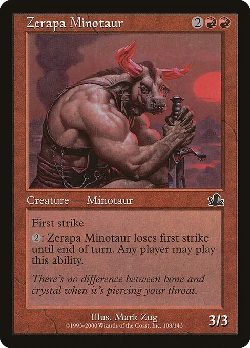 Zerapa Minotaur 108/143