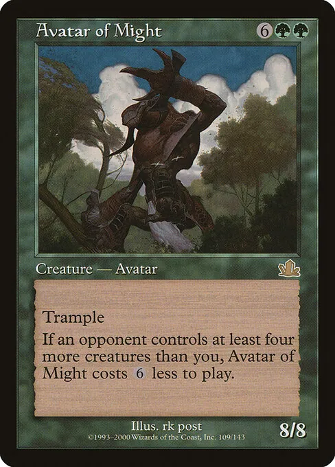 Avatar of Might 109/143