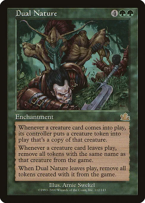 Dual Nature 112/143