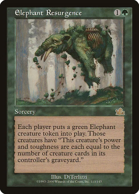 Elephant Resurgence 113/143