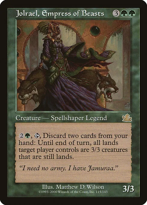 Jolrael, Empress of Beasts 115/143