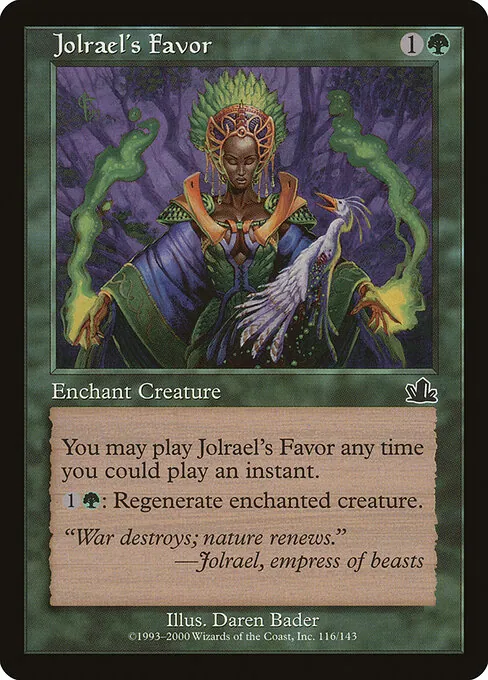 Jolrael's Favor 116/143