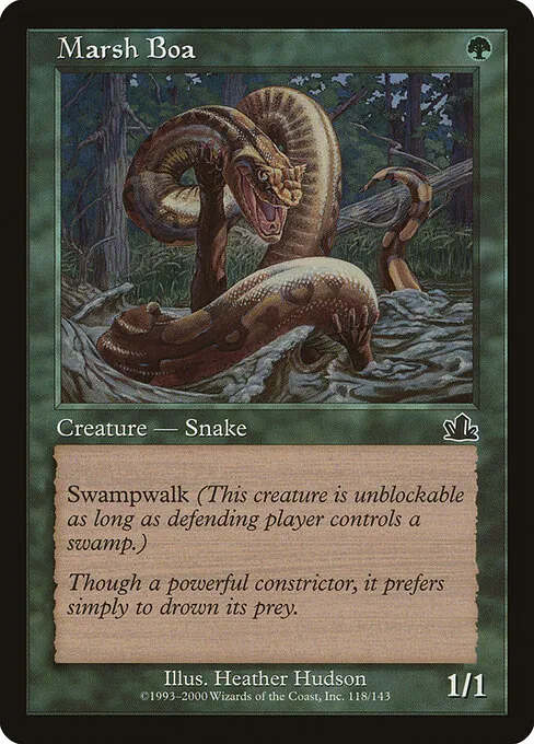 Marsh Boa 118/143
